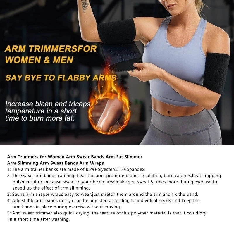 Arm Shaper Fat Burner Slimmer Pack of 2pcs