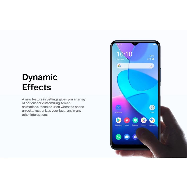 Vivo Y20s 8gb/256gb Mobile Phone Qualcomm SM4250 Snapdragon 5000mAh