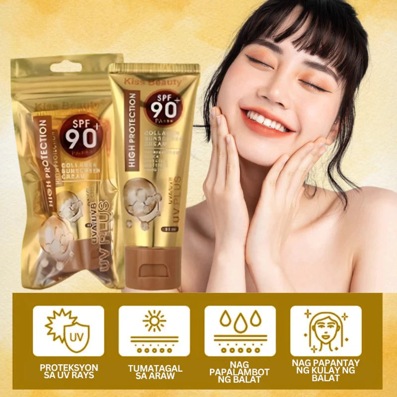 Kiss Beauty High Protection Collagen Sunscreen Cream 60ml