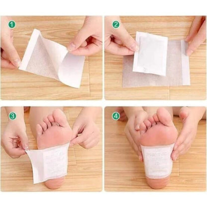 Kinoki Cleansing Detox Foot Pads - 10 Pads