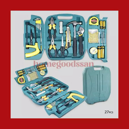 [ZH587] 27 Pcs Professional Hardware Tools