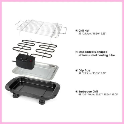 [ZH825-1] Electric Barbeque Grill