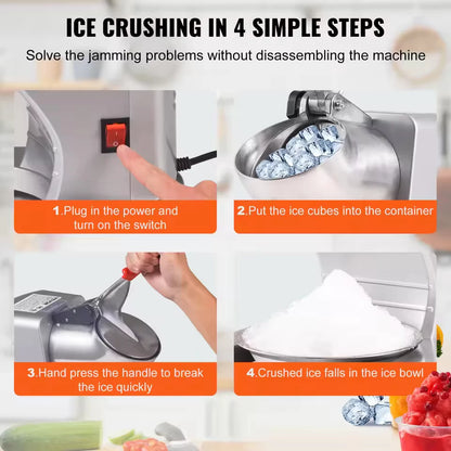 [A1-1361] CPLA Ice Smashing Machine 2000w