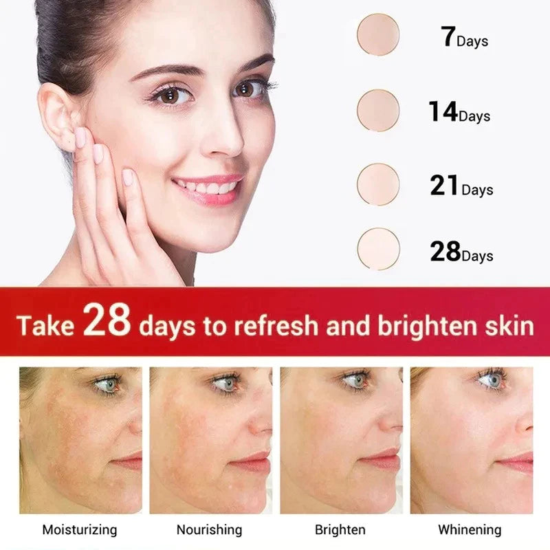 Houmai Skin Whitening and Freckle Removing Cream 20g