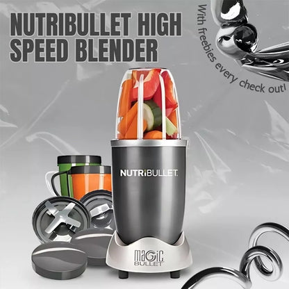 [TV004] Magic Bullet Nutri Bullet The Superfood Nutrition Extractor 600w
