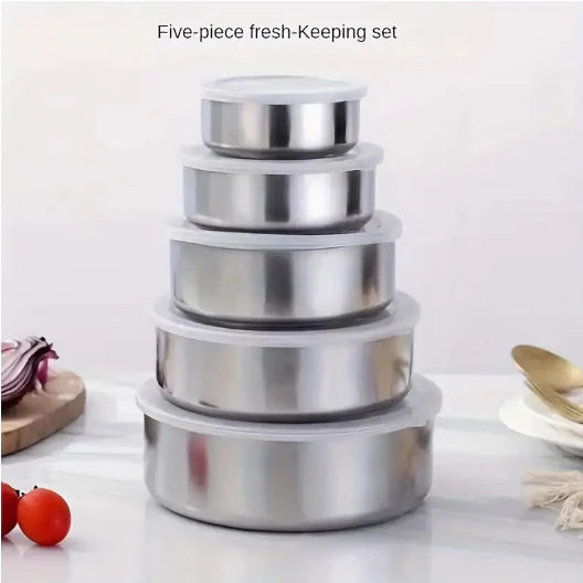Protect Fresh Box High Quality Stainless Steel 5 in 1 Set