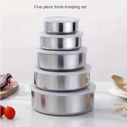 Protect Fresh Box High Quality Stainless Steel 5 in 1 Set