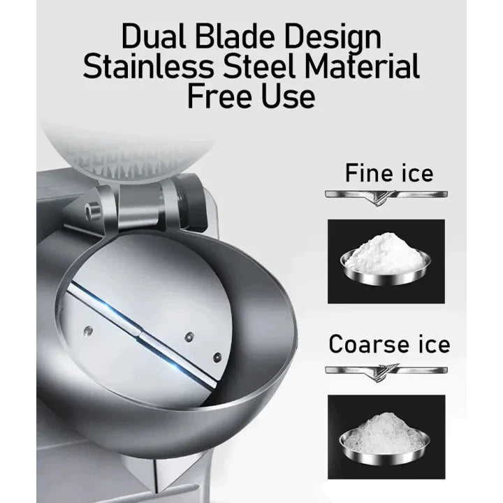 [TV073] Ice Smashing Machine 500w