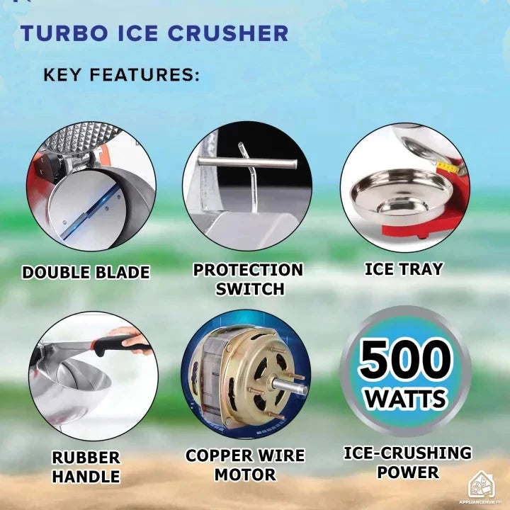 [TV073] Ice Smashing Machine 500w