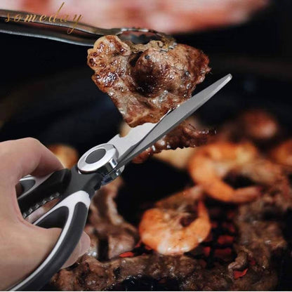 Multipurpose Stainless Steel Scissors Panda Color