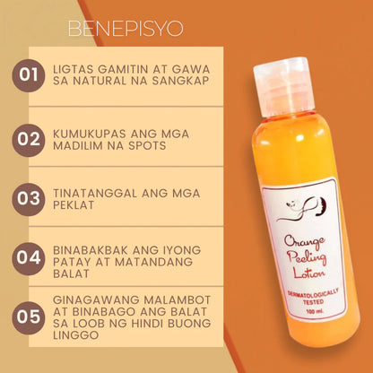 ORIGINAL 100% ORANGE PEELING LOTION
