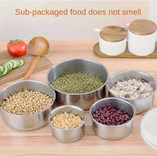Protect Fresh Box High Quality Stainless Steel 5 in 1 Set
