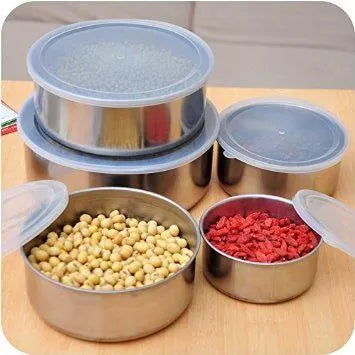 Protect Fresh Box High Quality Stainless Steel 5 in 1 Set