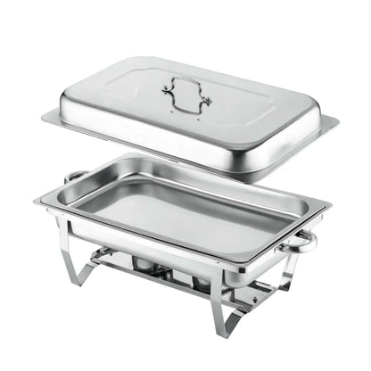 12L Stainless Steel Chafing Dish Buffet Food Warmer