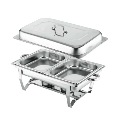 12L Stainless Steel Chafing Dish Buffet Food Warmer