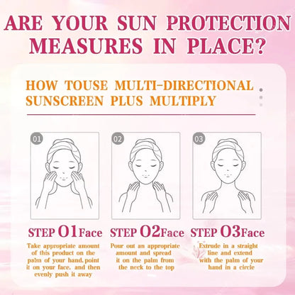 Kiss Beauty High Protection Collagen Sunscreen Cream 60ml