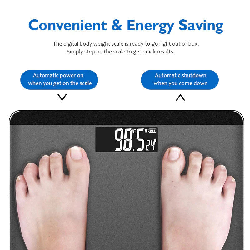 [A1-775] Electonic Personal Scale Digital - Max 180kg