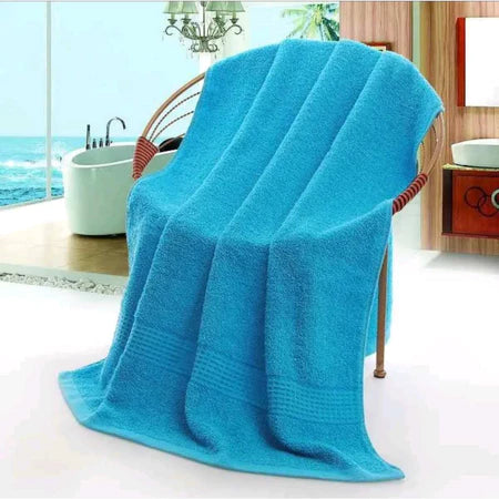 Plain Cannon Cotton Bath Towel Water Absorption