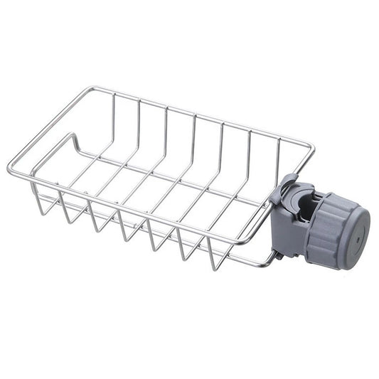 Kitchen Faucet Sponge Holder Stainless Steel