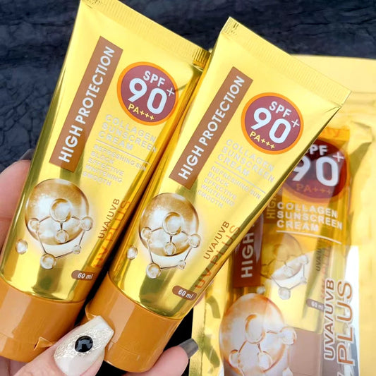 Kiss Beauty High Protection Collagen Sunscreen Cream 60ml