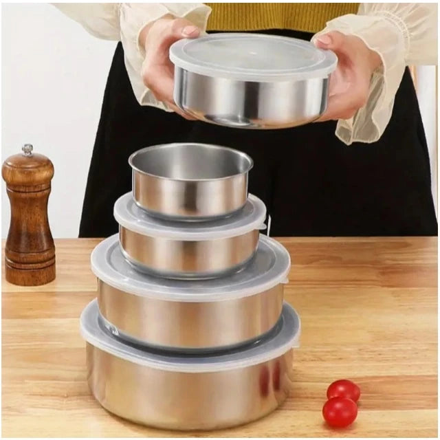 Protect Fresh Box High Quality Stainless Steel 5 in 1 Set