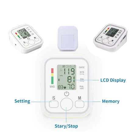 [A1-1011] BW-3205 Fully Automatic Arm Style Electronic Blood Pressure Monitor