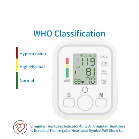 [A1-1011] BW-3205 Fully Automatic Arm Style Electronic Blood Pressure Monitor