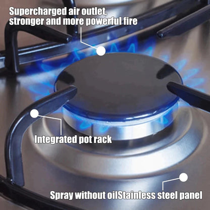 [A1-1165] Ocean Low Gas Deluxe Gas Stove Double Burner 2833