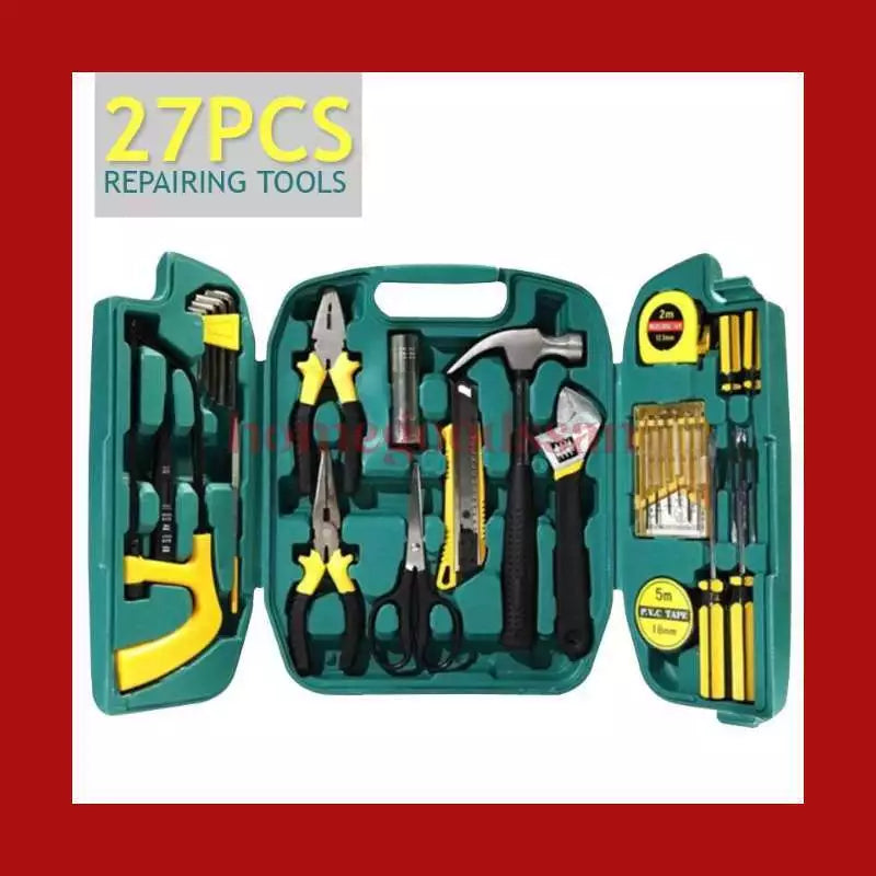 [ZH587] 27 Pcs Professional Hardware Tools