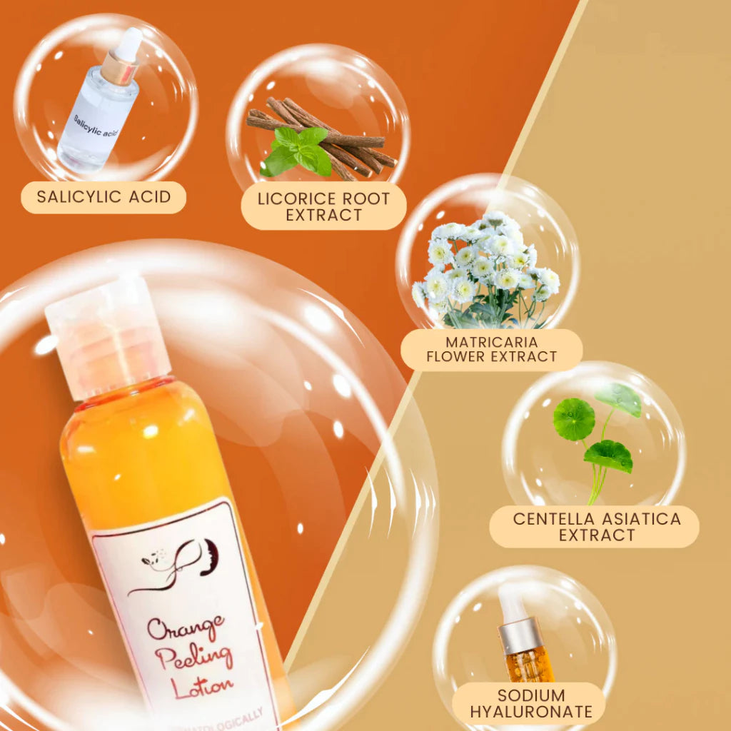 ORIGINAL 100% ORANGE PEELING LOTION
