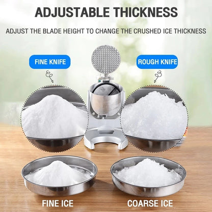 [TV073] Ice Smashing Machine 500w