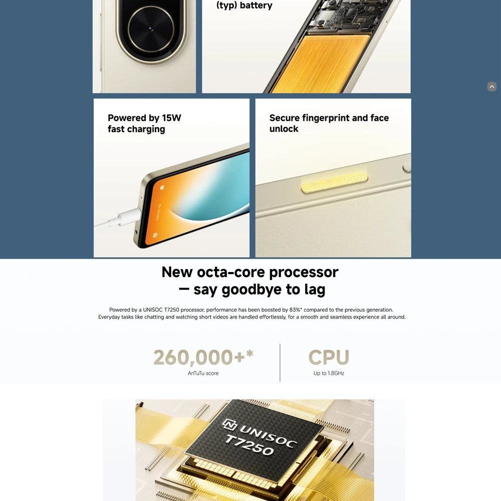 Xiaomi Poco C71 4gb/128gb Mobile Phone 5200mAh