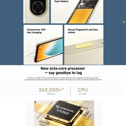 Xiaomi Poco C71 4gb/128gb Mobile Phone 5200mAh