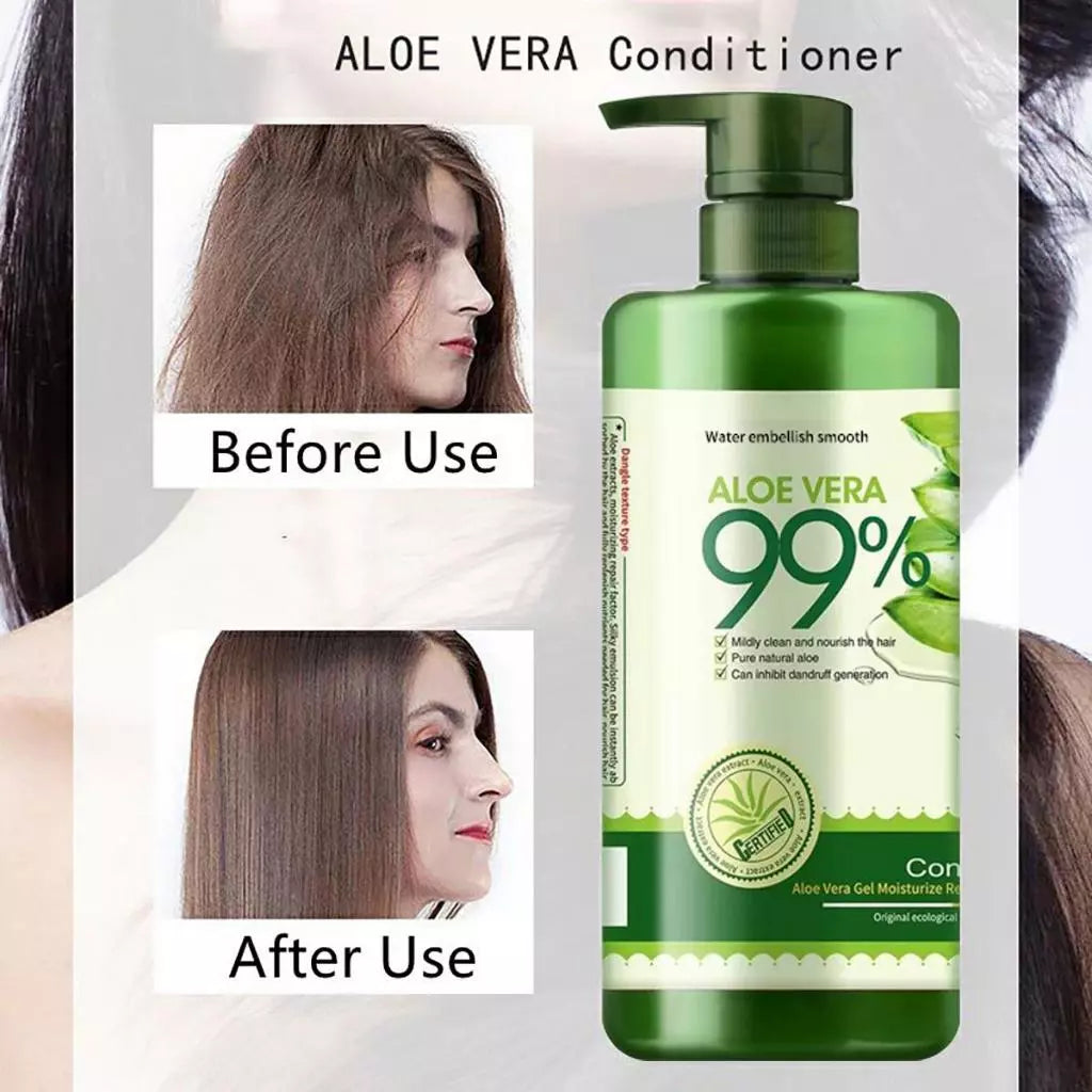 Aloe Vera 99% Hair Shampoo - 800ml