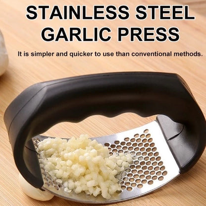 [A1-083] Stainless Steel Garlic Press