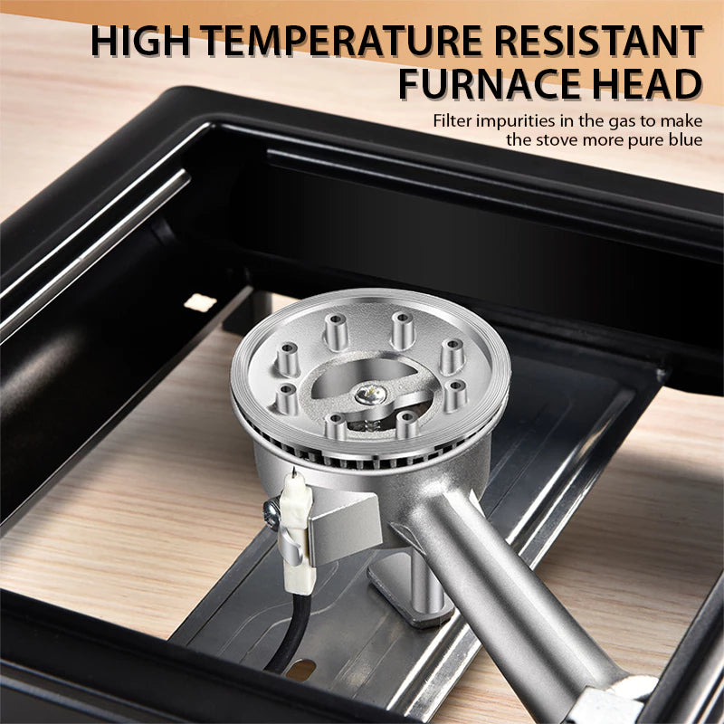 [A1-934] BK-167-A Portable Single Butane Gas Stove Outdoor Camping Stove
