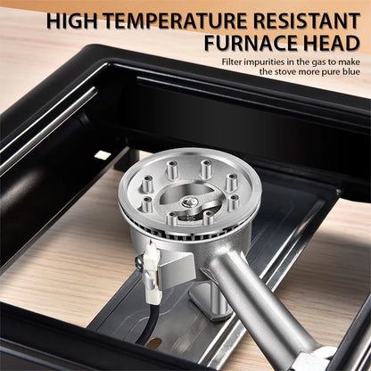[A1-934] BK-167-A Portable Single Butane Gas Stove Outdoor Camping Stove