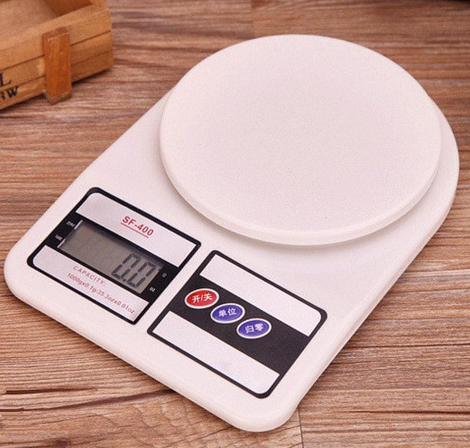 [A1-1158] Electronic Kitchen Scale LCD Display SF-400