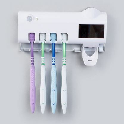 [A1-948] Multi-function Toothbrush Sterilizer and Organizer