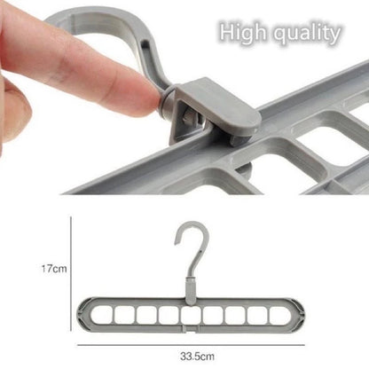 Multfuntional 9 hole Hanger Spacer Saver