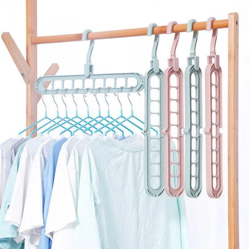 Multfuntional 9 hole Hanger Spacer Saver