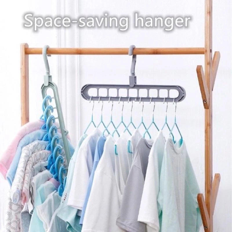 Multfuntional 9 hole Hanger Spacer Saver