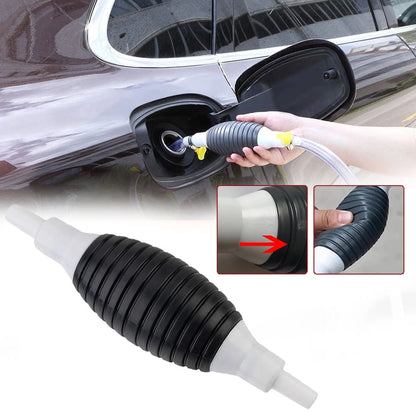 Car Manual Fuel Pump Rubber Tube - 1 Meter