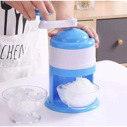 Portable Mini Manual Ice Crusher Household Razor BLD-16