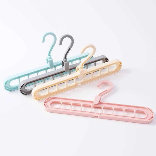 Multfuntional 9 hole Hanger Spacer Saver