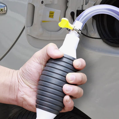 Car Manual Fuel Pump Rubber Tube - 1 Meter