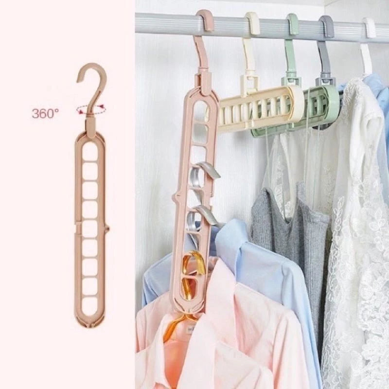 Multfuntional 9 hole Hanger Spacer Saver