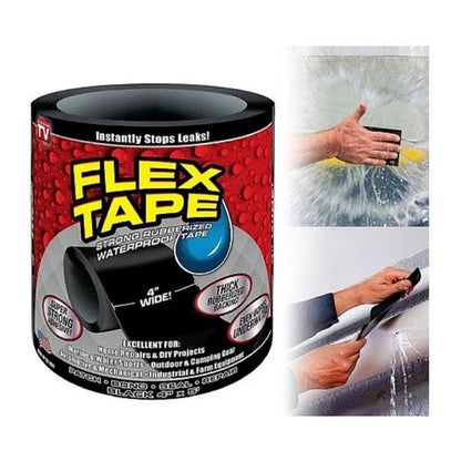 Flex Tape Strong Rubberized Waterproof Tape