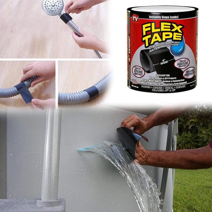 Flex Tape Strong Rubberized Waterproof Tape