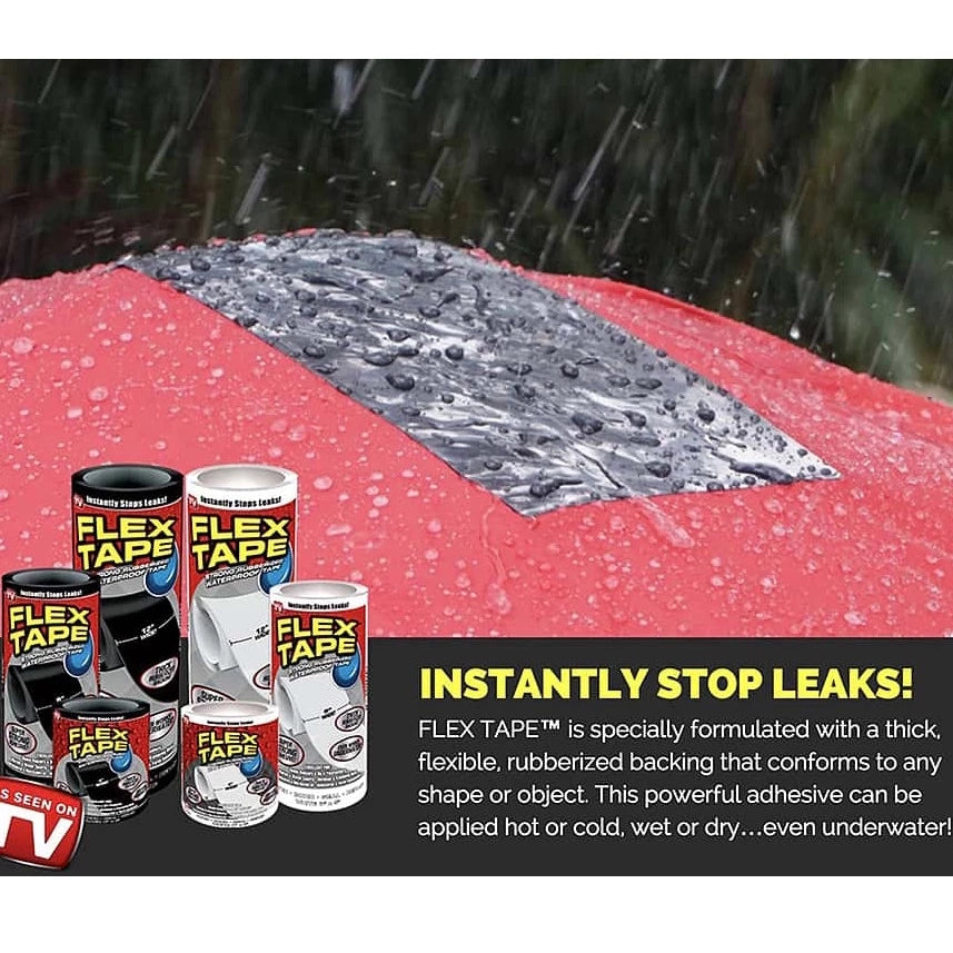Flex Tape Strong Rubberized Waterproof Tape